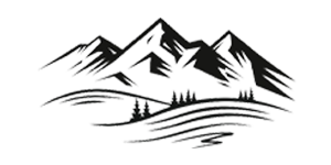 Scenic Mountain Location Icon